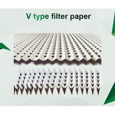 Detachable Customized 25mm Dry-type Spray Booth Filter Paper Foldable Cardboartd Filter
