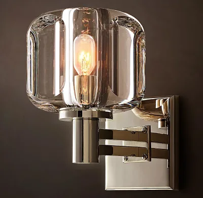 Modern Style Indoor Decorative Creative Home Living Room Bedroom Interior Crystal Wall Luxury Branch Wall Lamps Lights