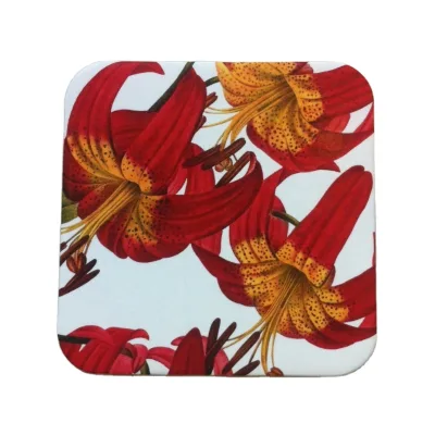 High Quality Home Kitchen Coffee/Tea Coaster Placemat SET Good Quality Cork Drink Coaster Paper Material Square Home Table Decor