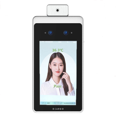Hot Selling 5 Inch High Performance Biometric Facial Recognition Automatic Gate Control System Office Security Smart Access