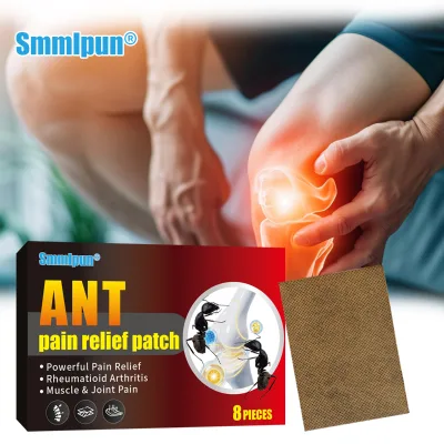 OEM ODM Ant Extract Pain Patch-MIAOSANSHU for Body Comfort & Muscle Care All Skin Types