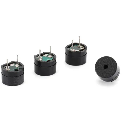 12*8.5mm Pin Type 3V 5V Cheap PCB Passive Buzzer 16R 42R 2048HZ ABS