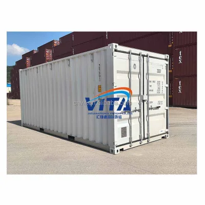 New Shipping 20Ft Cryogenic Lng 20Ft X10Ft Container Decking 20Ft Fuel Tank Container With Dispenser