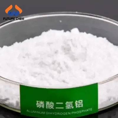 Solid 95% 43% Aluminum Dihydrogen Phosphate with 13530-50-2 Monoaluminum Phosphate