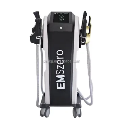 Vertrical Ems Slim 4 Handle with Rf EMS Body Sculpting for Weight Loss Slimming Machine 14 tesla Muscle Ems Electric Body Shape