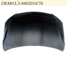 AUTO REPLACEMENT HIGH QUALITY STEEL HOOD and Front Fender for BYD L3