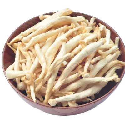 DETAN Wholesale Fruit and Vegetable Snacks Crispy Vacuum Fried Seafood Mushroom Chips