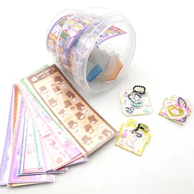 Cartoon Sticker Waterproof for Laptop Moto Skateboard Luggage Guitar Decal Toy DIY Stickers