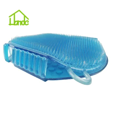 Massager Relaxation PVC Anti Fat Horse Body Brush Multifunctional Smooth Cleaning Brush Bathing Massage Glove