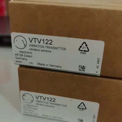 Original I&FM VTV122 Vibration Transmitter VTV Series 4-20mA Vibration Sensor for Pump Fan Motor Condition Monitoring
