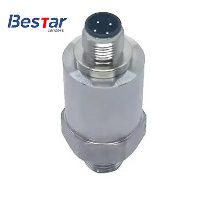 Bestar Industrial Use M12 Connector Pressure Sensor 4-20mA TC4 CE Stainless Steel Pressure Transmitters for Liquid Pneumatics