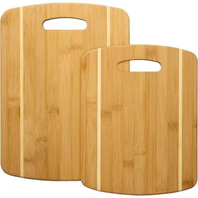 OEM Modern Design Bamboo Wood Cutting Board for Kitchen FSC LFGB FDA Food Safe Non Toxic Chopping Board Manufacturer