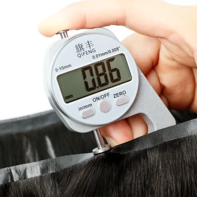 Seamless Genius Weft Clip in Hair Extensions Salon Professional Remy Human Hair Thin Weft Natural Clip in Hair Extension