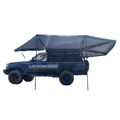 4WD Waterproof Car Awning Tent Large Free Standing Awning Side Wall 4x4 Offroad Roof Tent Car Awning 360Degree