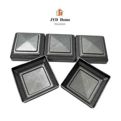 Aluminum Post Cap Cover Fit for 60mm Square Post Fence