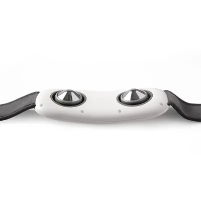 2023 Heating Ems Tens Waist Belt Lower Back Massager Hot Selling Electric Cordless Rechargeable Massage Belt for Body