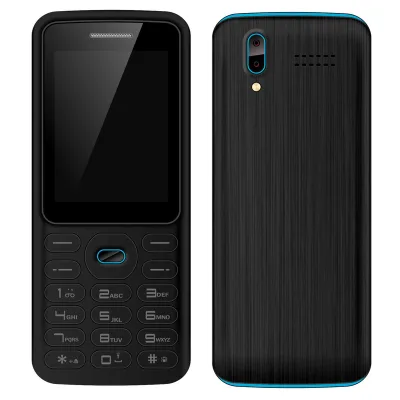 Slim Smart Phone Mini Unlocked Cellphones Type C Feature Keypad Mobile Wireless With Wifi 4G Volte China Cheap Bar Phones Button