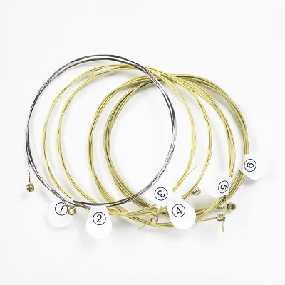 Good Quality Instrument Accessories Stainless Steel Guitar Strings