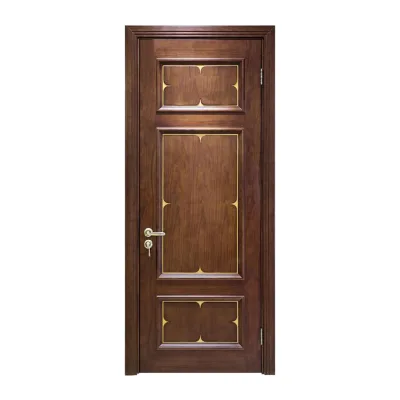 Elegant High Quality Durable Stable Timber House Door Scratch-resistant and Wear-resistant Swing Painted Door.
