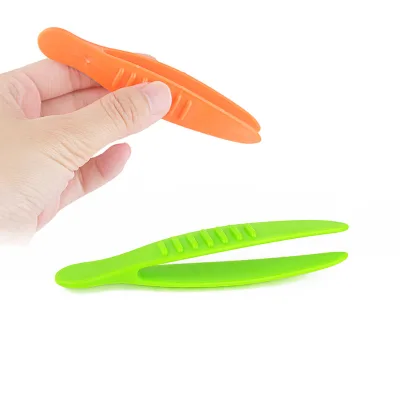 Children's plastic tweezers, clips, DIY science experiment exploration tools