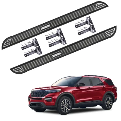 In Other Exterior Accessories Body Kit Fast Delivery Custom LOGO Aluminum Alloy Side Step Running Board for Ford Explorer