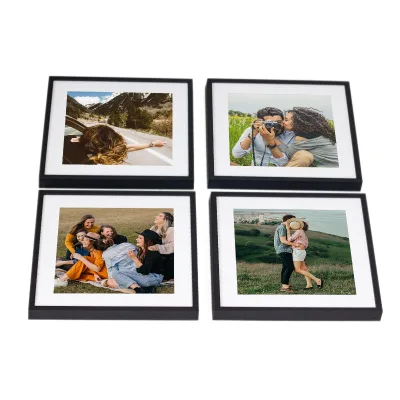 Wholesale 20*20cm 8*8inch square Removable Re-stickerable Photo Frame