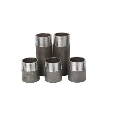 Customize Seamless Carbon Steel Single Wire Head Threaded Pipe Connection Fitting for Secure Welding & Installation Welding Pipe