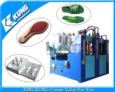 TR Double Color Outsole Making Machine/shoe Making Machine