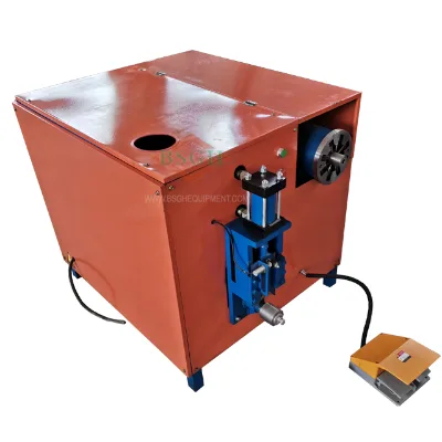 Industrial Electric Waste Motor Recycling Machine Waste Motor Stator Separator