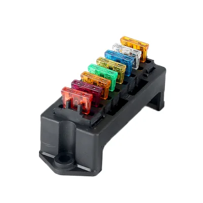 Hot Sale 24V Automotive Engine Repair Central Electrical Fuse Box Relay Sockets