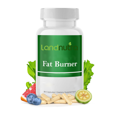 Landnutra Private logo No Side Effects of Calf Muscles Breast Waist Belly Face Body Weight Loss Fat Burn