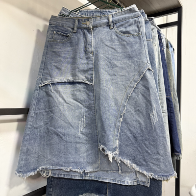 First Grade Used Clothes Denim Skirt Uganda Used Clothing