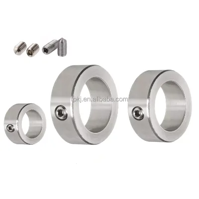 DIN705A Din705 Axle Lock Collar Shaft Mounting Collar Brass/aluminum/POM/stainless Steel Shaft Locking Collars with Set Screw