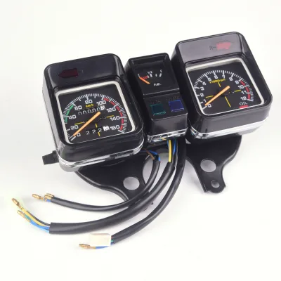 RX 115 Motorcycle Meter-Plastic & Metal 12-Month Warranty Precise Fit Clear Display & Durable Build for YAMAHA