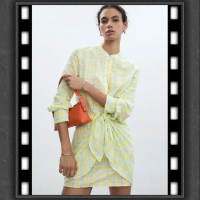 Wholesale OEM cotton polyester yd check woven long blouse long sleeve woman shirt extra bottom layer