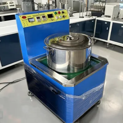 High Quality Stainless Steel Magnetic Needle Grinding Polishing Machine Strong Force with Motor Engine Bearing Core Components