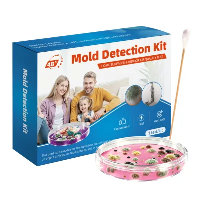 Mold Test Kit for Home HVAC System,Home Surfaces,& Indoor Air Quality Mold Detector at Home, air Tester