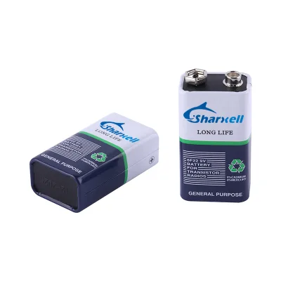 Hot Sale Cheap Price 9 Volt Heavy Duty Primary 9v Primary Batteries