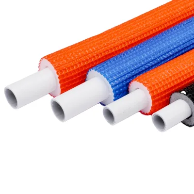 Polyethylene Foam Pex Al Pex Pipe with Insulation for Underfloor Heating