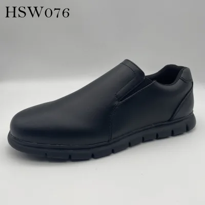 LXG,factory Price Chef Easy Pull on Work Safety Shoes for Sale with Steel Toe Anti-static Medical Safety Clogs HSW076