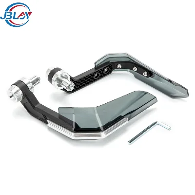 Factory Supply Aluminium Plastic Handguard Motorcycle Hand Guard Windproof Scooter Handlebar Protectors