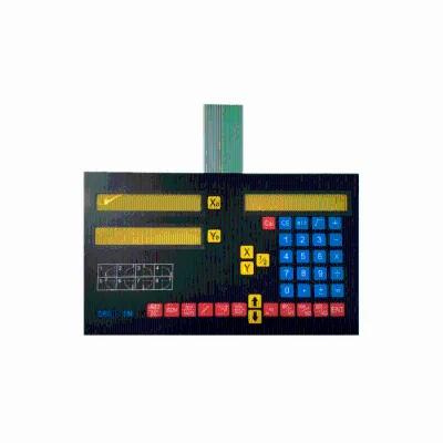 Custom Back Light Touch Screen High-Touch Silk Screen Printed Membrane Keyboard Keypad ZDX-M313 Waterproof/Dust-Proof Customized