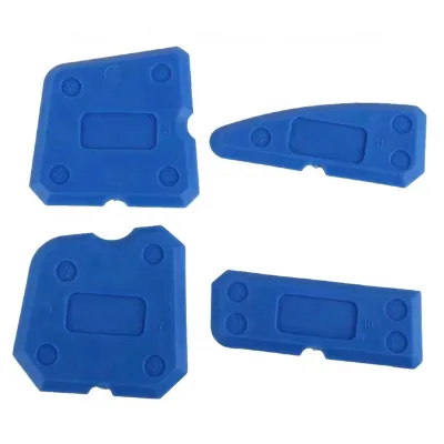 Caulking Tool Kit Silicone Joint Sealant Spreader Spatula Scraper Edge Repair Tools Floor Tile Edges Cleaner