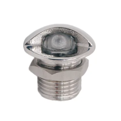Threaded with Nut Thru-wall Waterproof Side Step LED Stair Lights