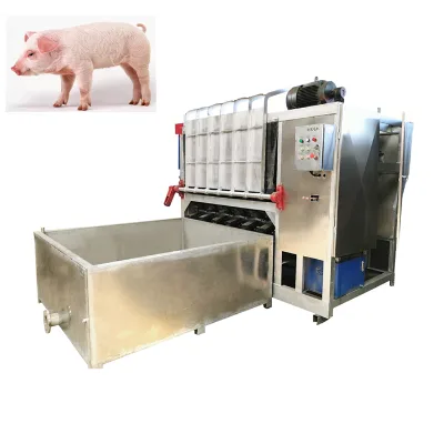 Automatic Pig Hair Removal Machine Pig Abattoir Equipment