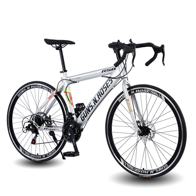Factory New Design Disc Brake AL Road Bicycle Race 700c 21 Speed Cycle AL Frame Road Bike Racing