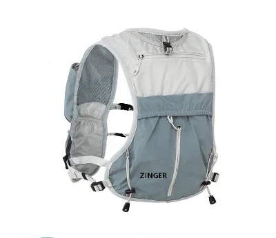 Customization Logo Lightweight Hydration Vest Backpack Water-resistance Running Vest Bag for Trails Marathons Running