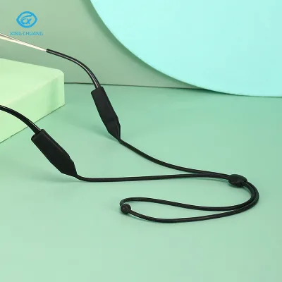 Eyeyeglass Neck Strap Neoprene Blank Sport Sunglasses Glasses Eyewear Cord String Rope Floating Stable Line