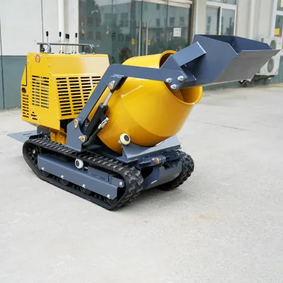 Mini Concrete Mixer Truck Capacity Diesel Engine for Narrow Road and Tight Construction Site