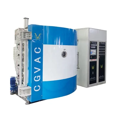 Titanium Gold PVD Ceramic Coating Machine Vacuum Metal Coating Machinery with Auto Control